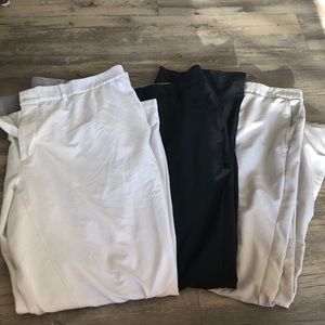 Men’s Nike golf Dri-fit pants bundle